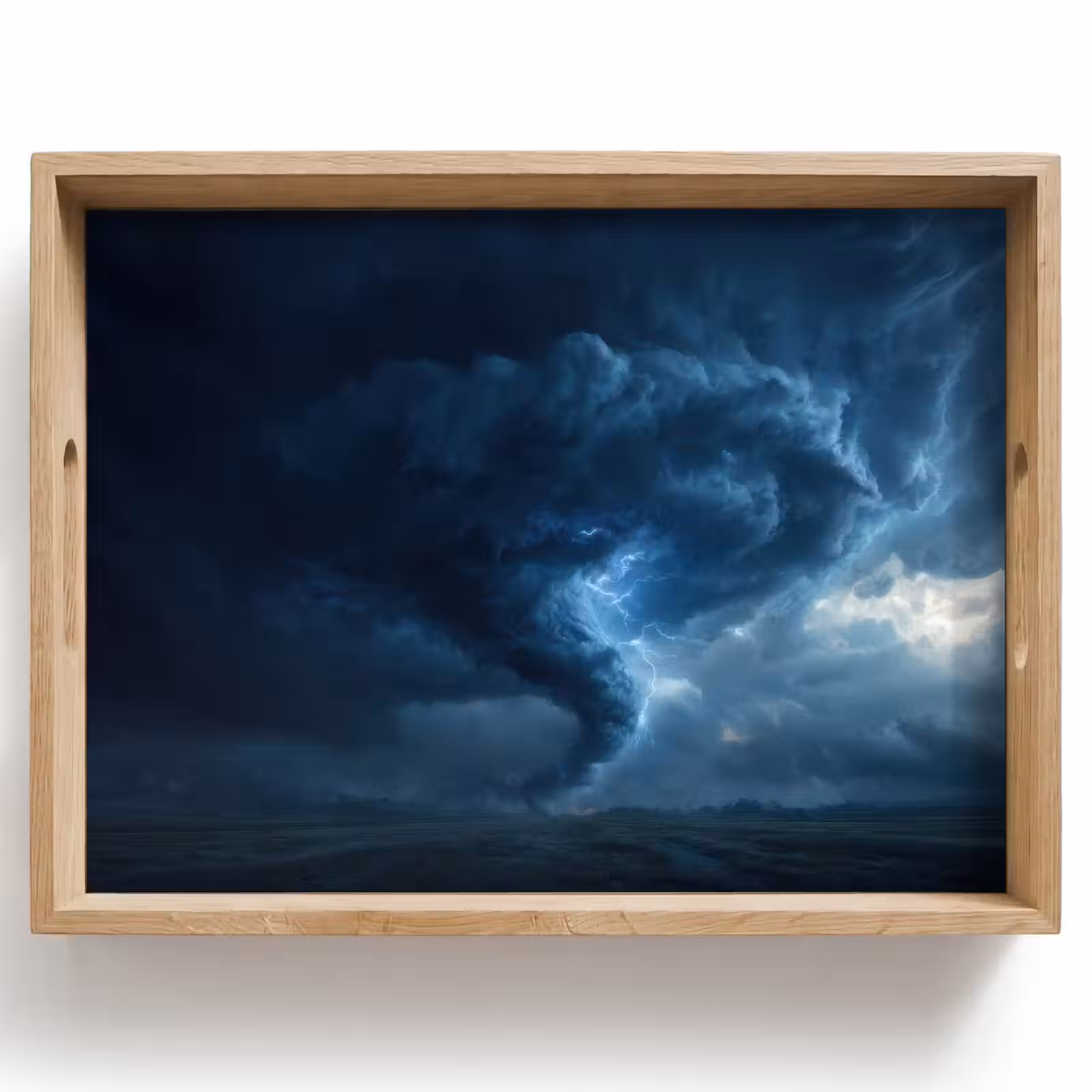 Plateau - Tornade - Sombre - Nuages — 1