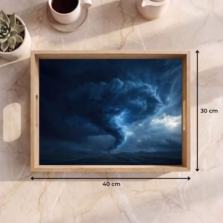 Plateau - Tornade - Sombre - Nuages — 7