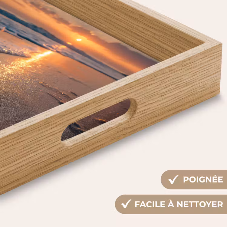 Plateau - Tortue - plage - Coucher de soleil — 8
