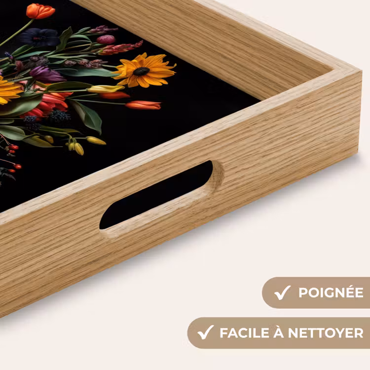 Plateau - Tournesols - Bouquet - Coloré — 8