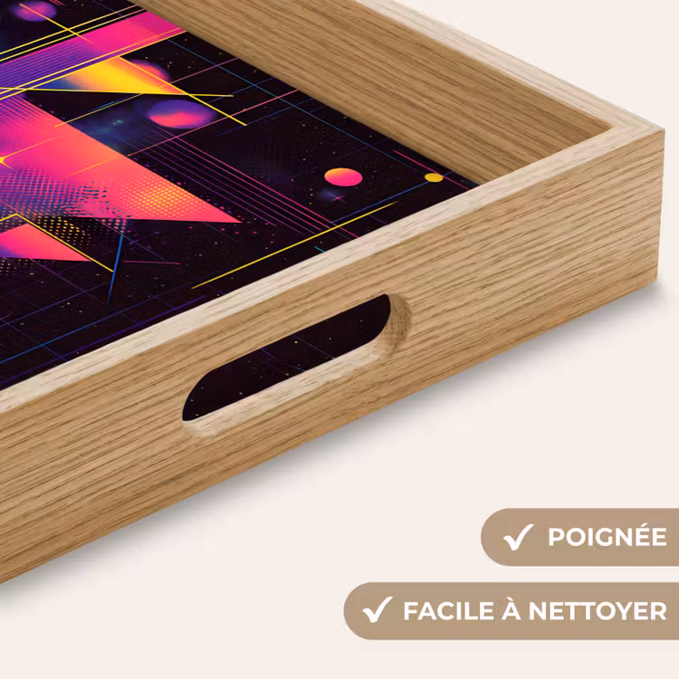Plateau - Triangles - Cercles - Abstrait - Étoiles — 8