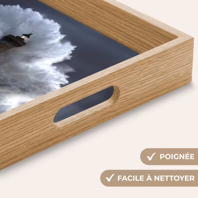 Plateau - Vague - Phare - Eau moussante — 8