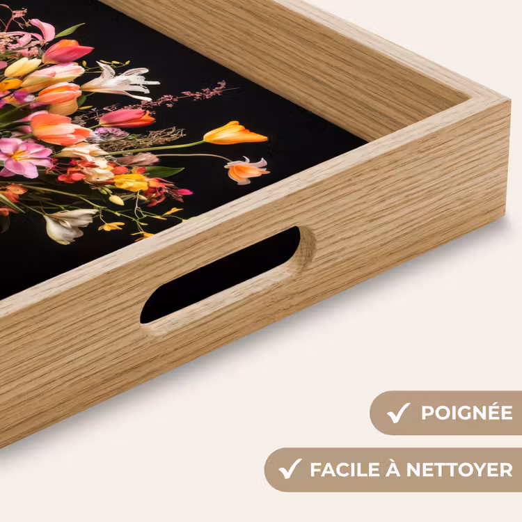 Plateau - Vase - Fleurs - Tulipes — 8