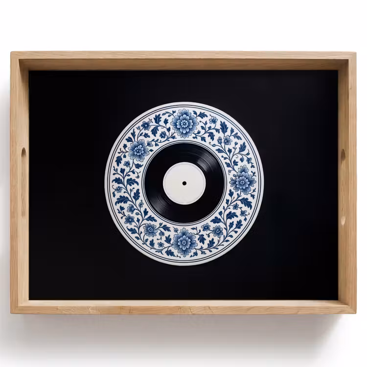 Plateau - Vinyle - LP - Delft Blue - Musique — 1