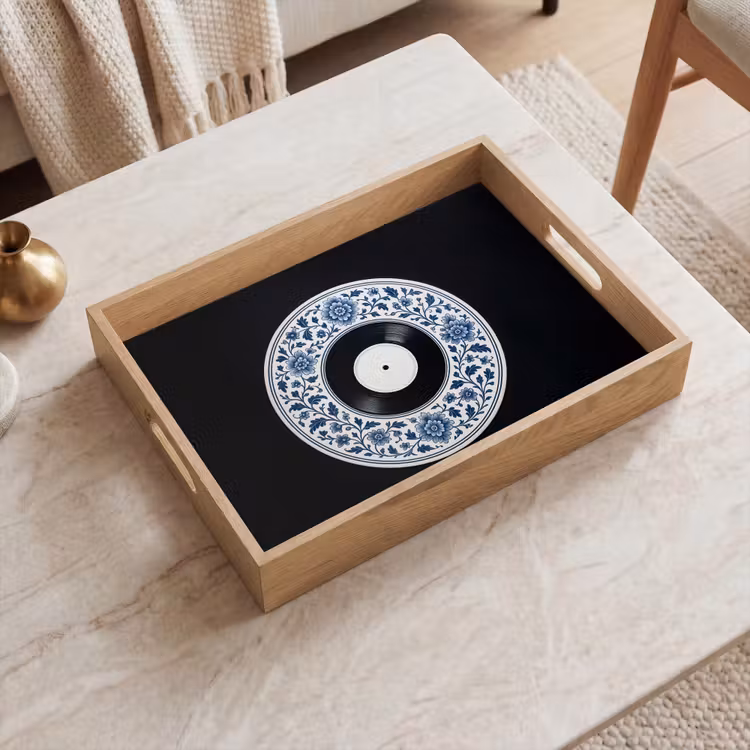 Plateau - Vinyle - LP - Delft Blue - Musique — 2