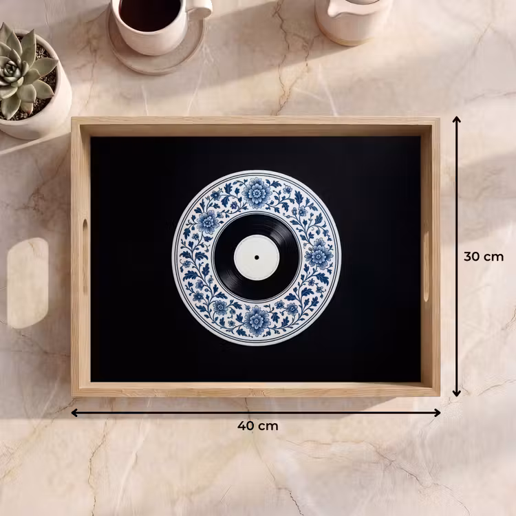 Plateau - Vinyle - LP - Delft Blue - Musique — 7