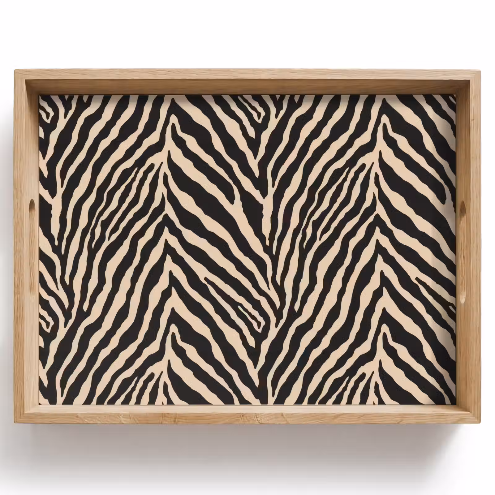 Plateau - Zebra - Classic - Noir — 1