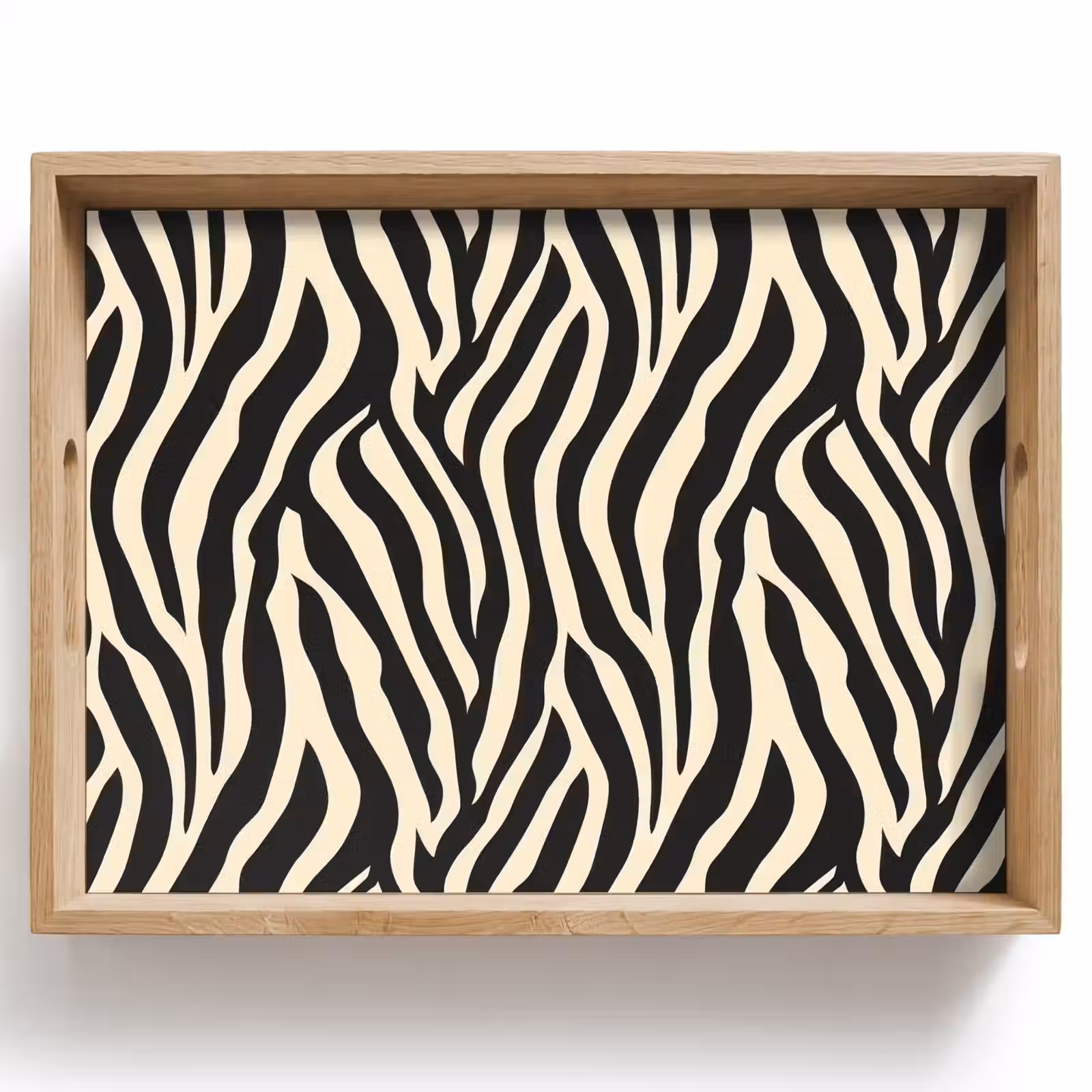Plateau - Zebra - Print - Classic - Black — 1