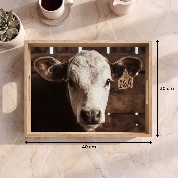 Plateau - Veau - Earmark - Ecurie en bois — 7