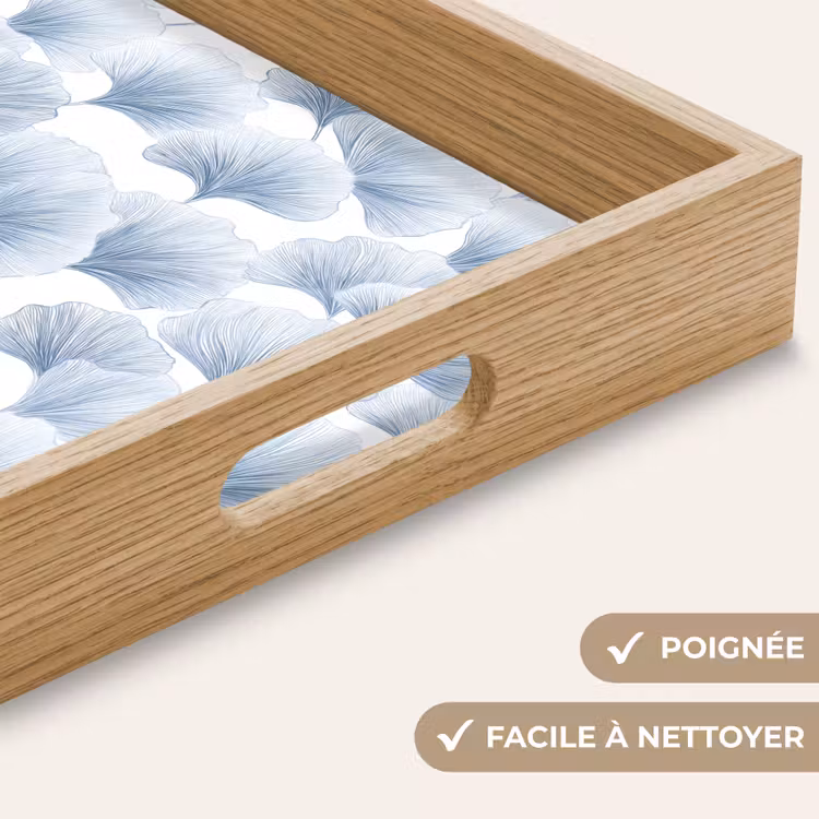 Plateau - Ventilateur - Moderne - Bleu — 8