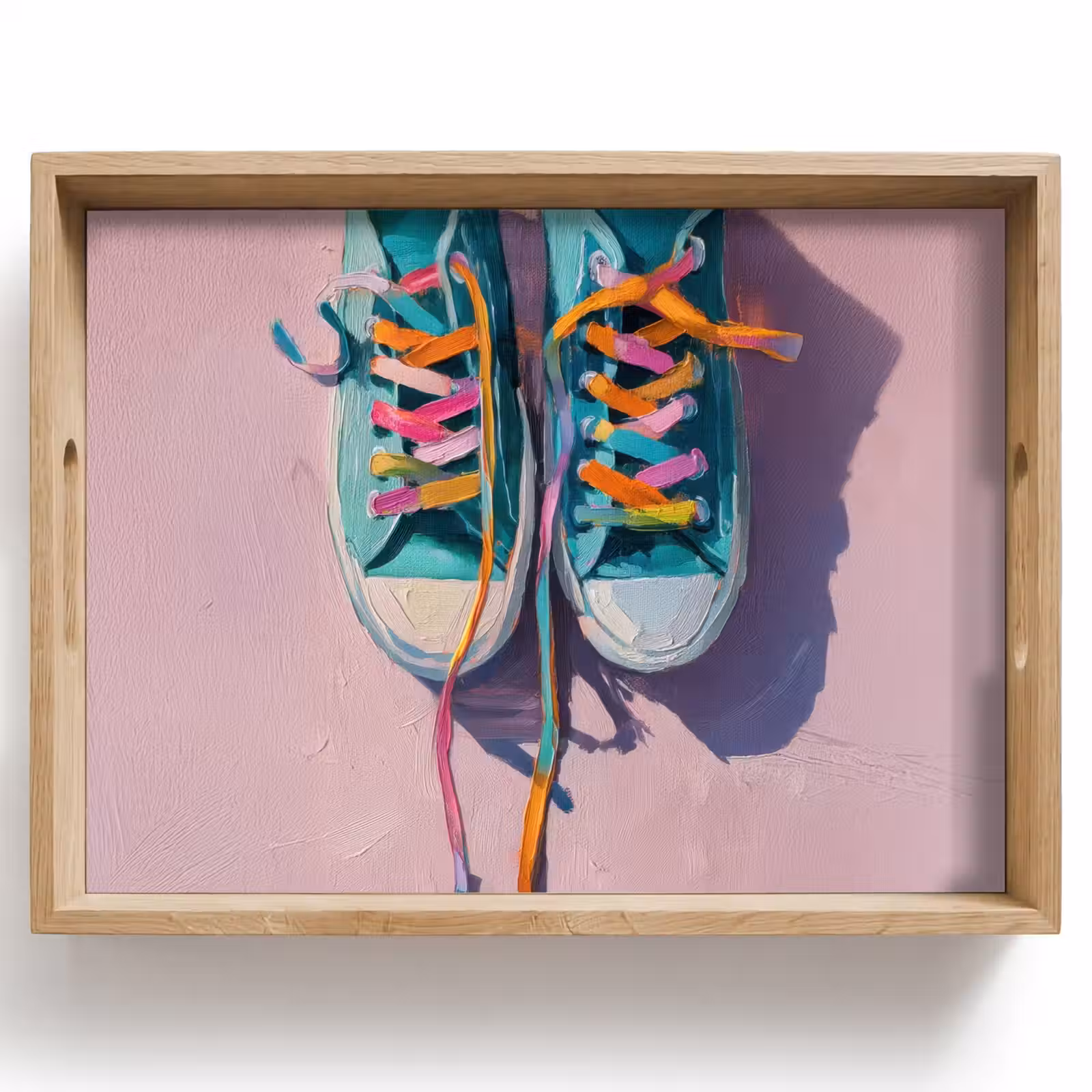 Plateau - Trainers - Laces - Colourful - Shade — 1