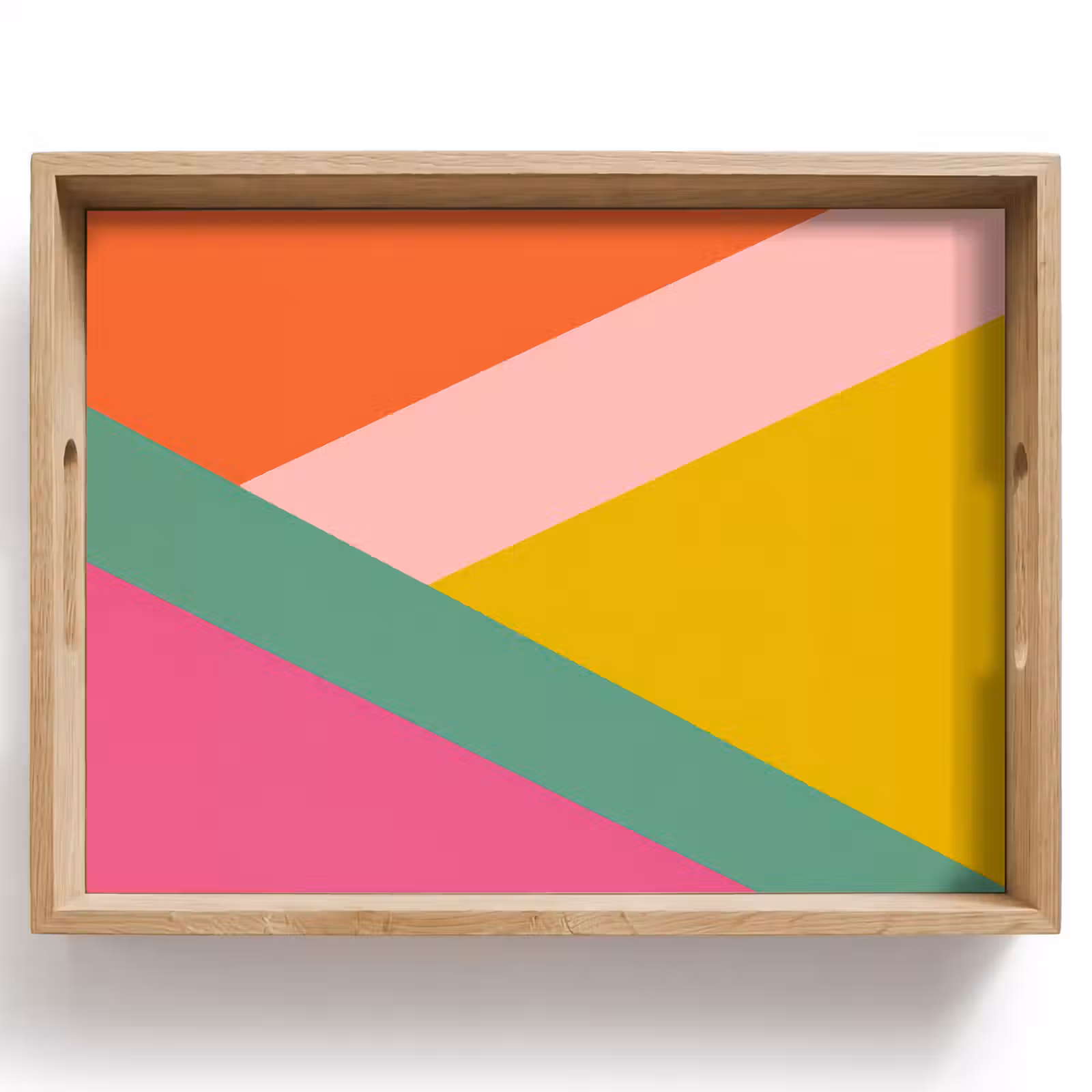 Plateau - Triangles - Colorés - Abstraits — 1