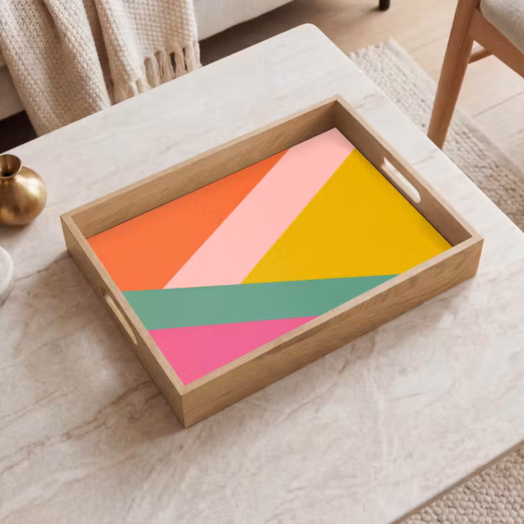 Plateau - Triangles - Colorés - Abstraits — 2