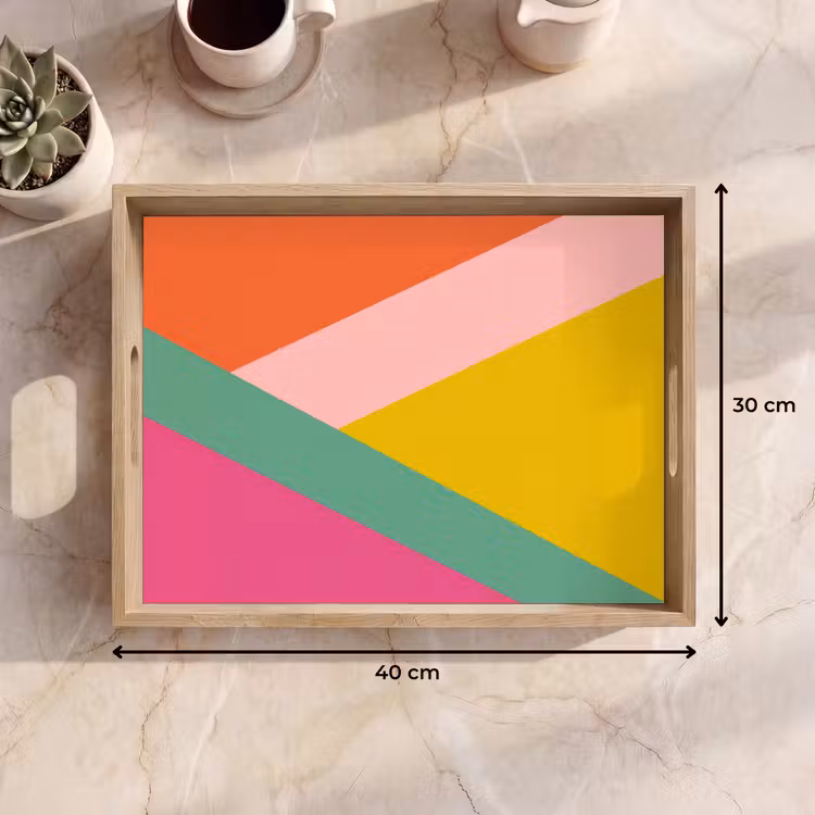 Plateau - Triangles - Colorés - Abstraits — 7