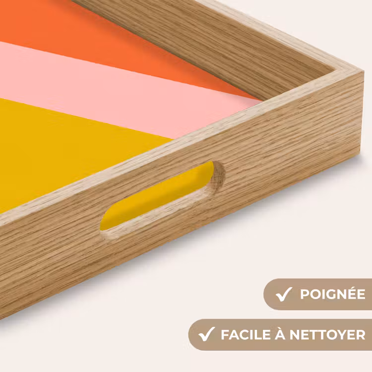 Plateau - Triangles - Colorés - Abstraits — 8