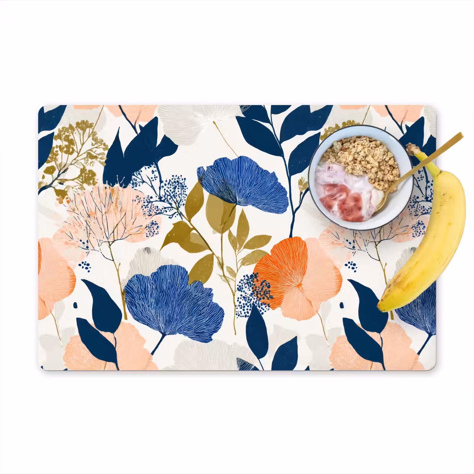Set de table – 6 pièces - Fleurs - botanique - coloré — 1