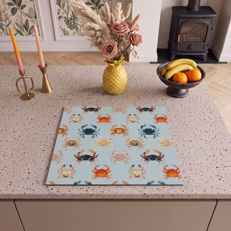 Protection plaque induction - Crabes - Enjoués - Colorés — 3