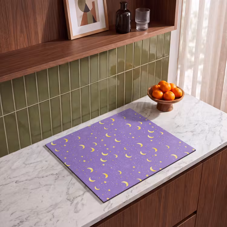 Protection plaque induction - Crinière - Étoiles - Violet — 4