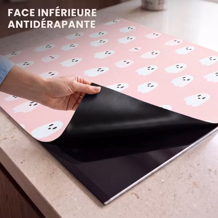 Protection plaque induction - Fantômes - Motif - Rose — 7
