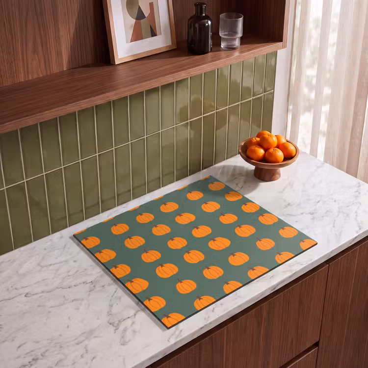 Protection plaque induction - Citrouille - Motif - Orange — 4