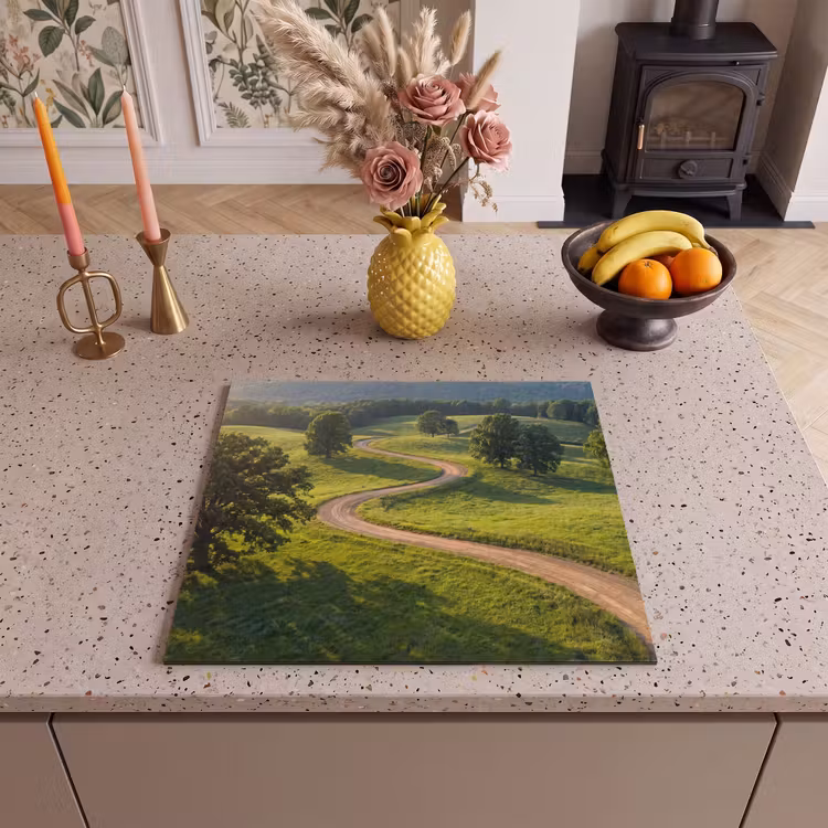 Protection plaque induction - Route - Pré - Nature - Vert — 3