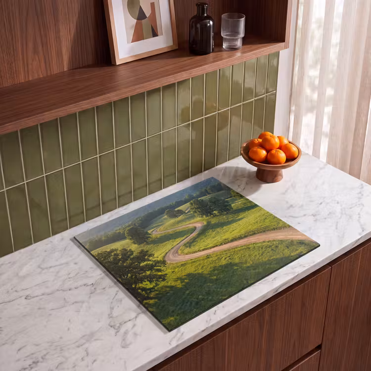 Protection plaque induction - Route - Pré - Nature - Vert — 4