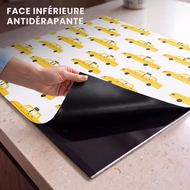 Protection plaque induction - Taxi - Iconique - Jaune — 7