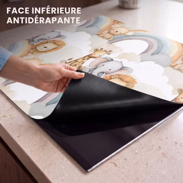 Protection plaque induction - Safari - Arc-en-ciel - Coloré — 7
