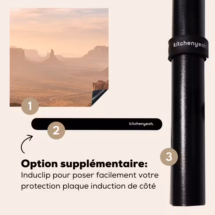 Protection plaque induction - Désert - Paysage - Nature — 8