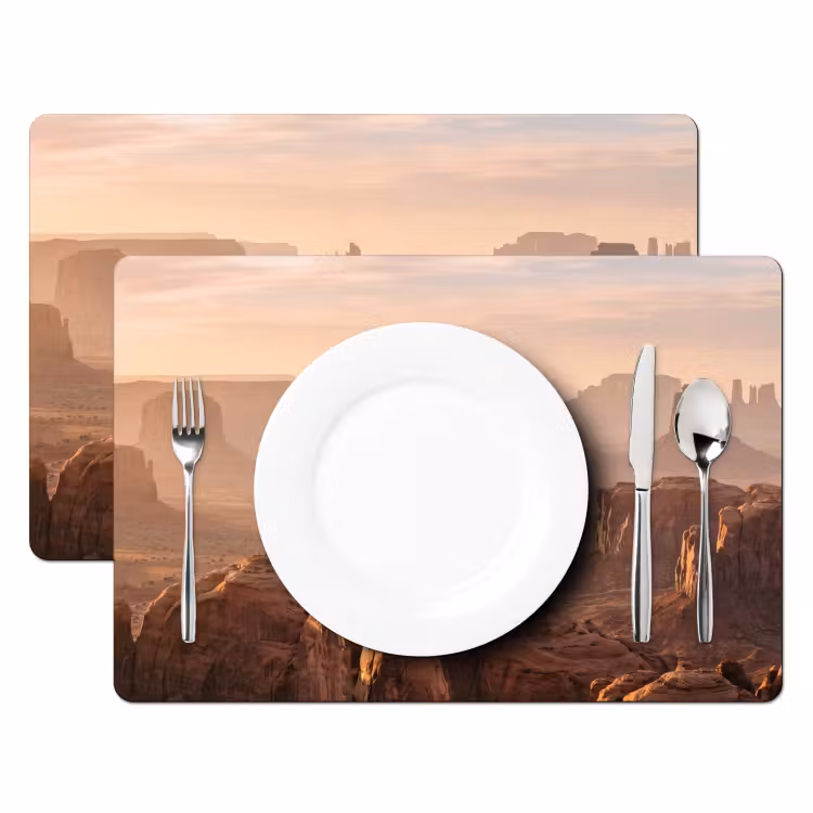 Set de table – 6 pièces - Désert - Paysage - Nature — 2