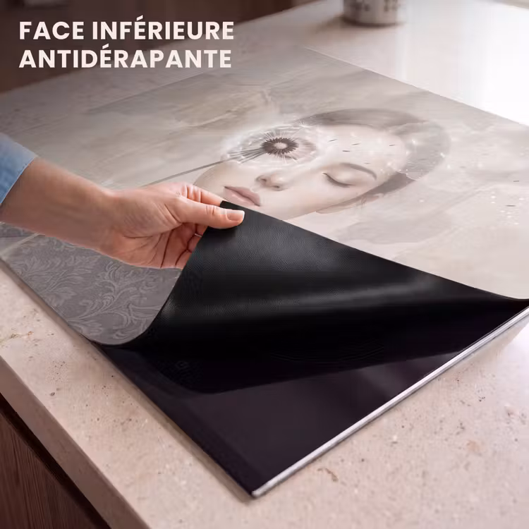 Protection plaque induction - Femme - Sereine - Gris — 7