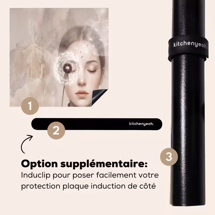 Protection plaque induction - Femme - Sereine - Gris — 8