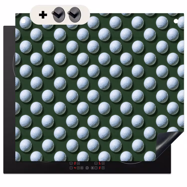 Protection à induction avec crochets - Balles - Golf - Vertes — 3