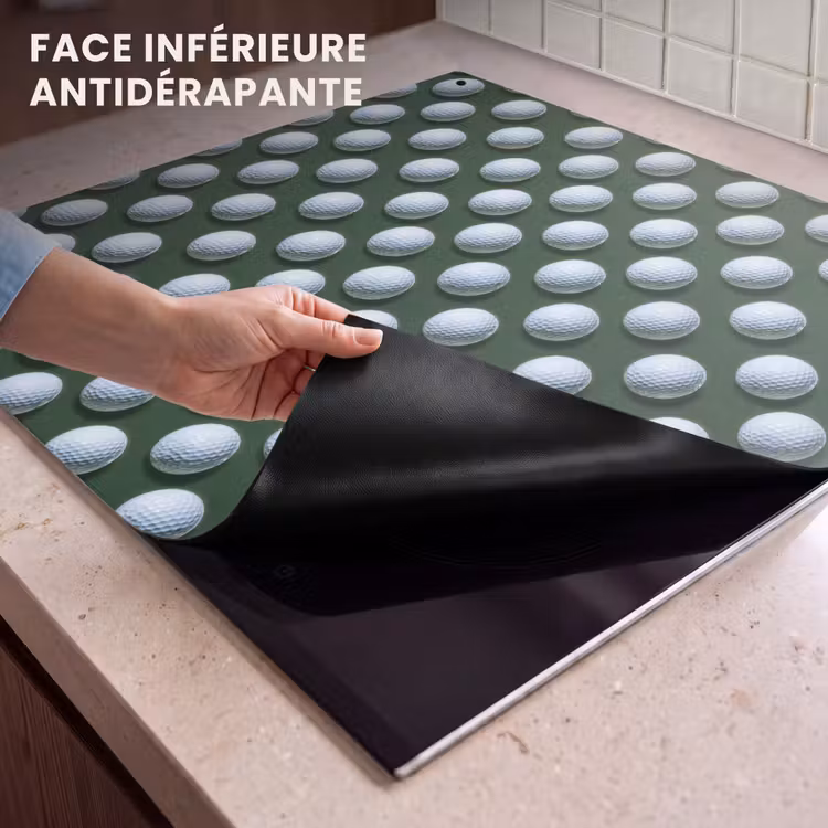 Protection à induction avec crochets - Balles - Golf - Vertes — 4