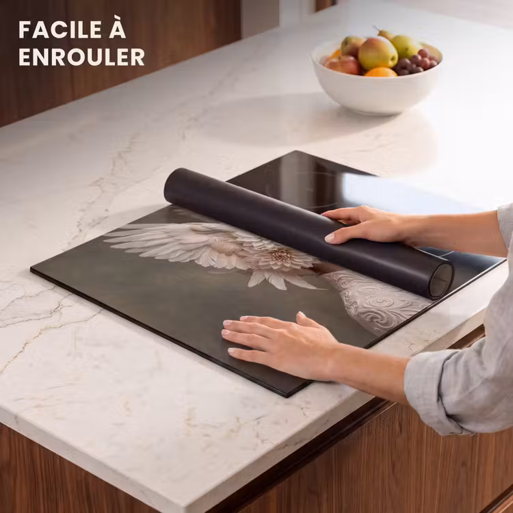 Protection plaque induction - Ailes - Femme - Blanc — 6