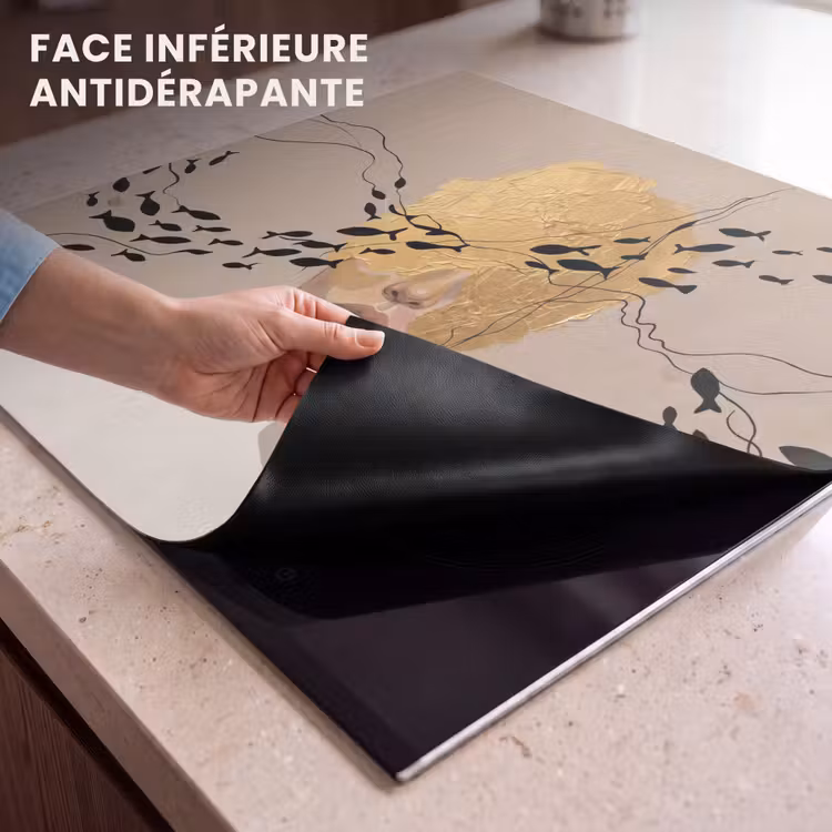 Protection plaque induction - Moderne - Femme - Or — 7