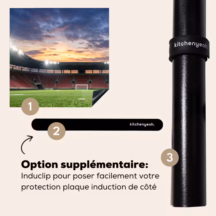 Protection plaque induction - Football - Stade - Sport - Vert — 8