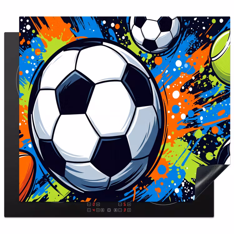 Protection plaque induction - Sports - Ballons - Colorés — 1