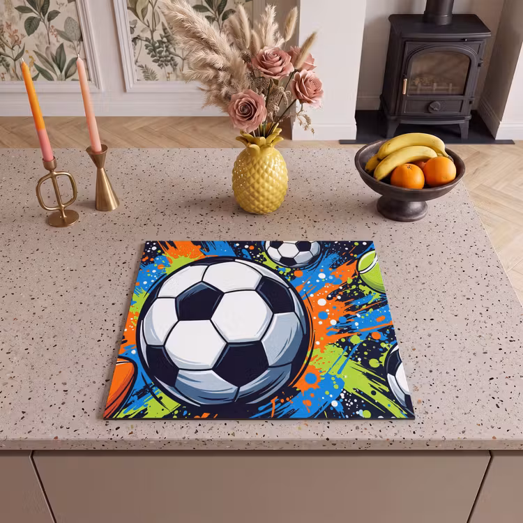 Protection plaque induction - Sports - Ballons - Colorés — 3