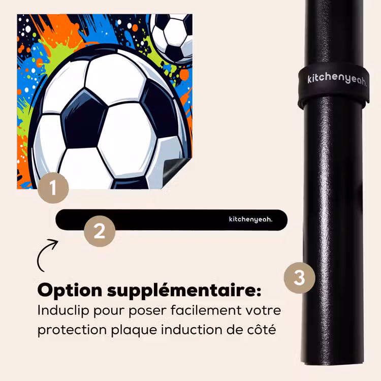 Protection plaque induction - Sports - Ballons - Colorés — 8
