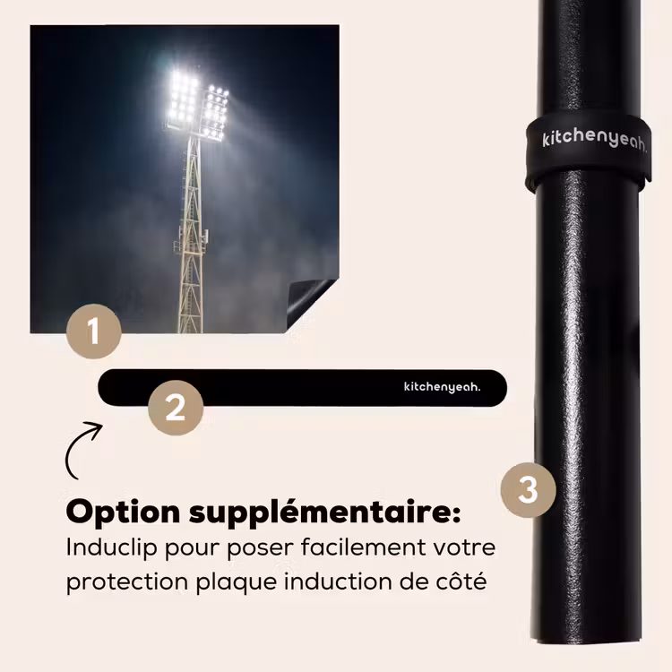 Protection plaque induction - Stade - Mât d'éclairage - Sports - Nuit — 8