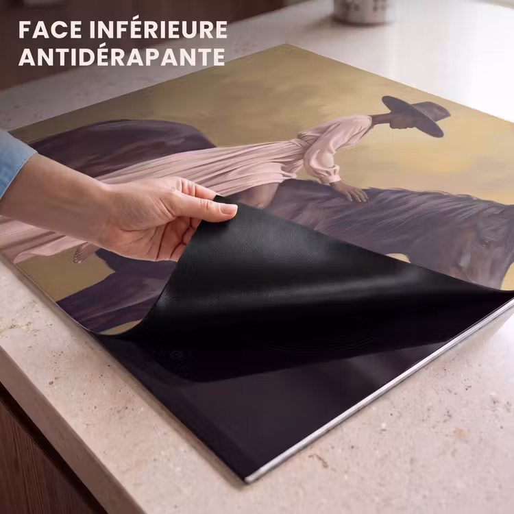 Protection plaque induction - Cheval - Classique - Ocre — 7