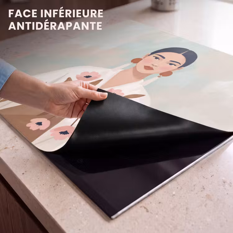 Protection plaque induction - Femme - Kimono - Pastel — 7