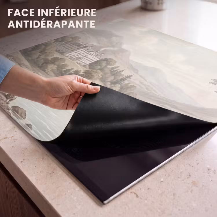Protection plaque induction - Maison de campagne - Rivière - Bétail — 7