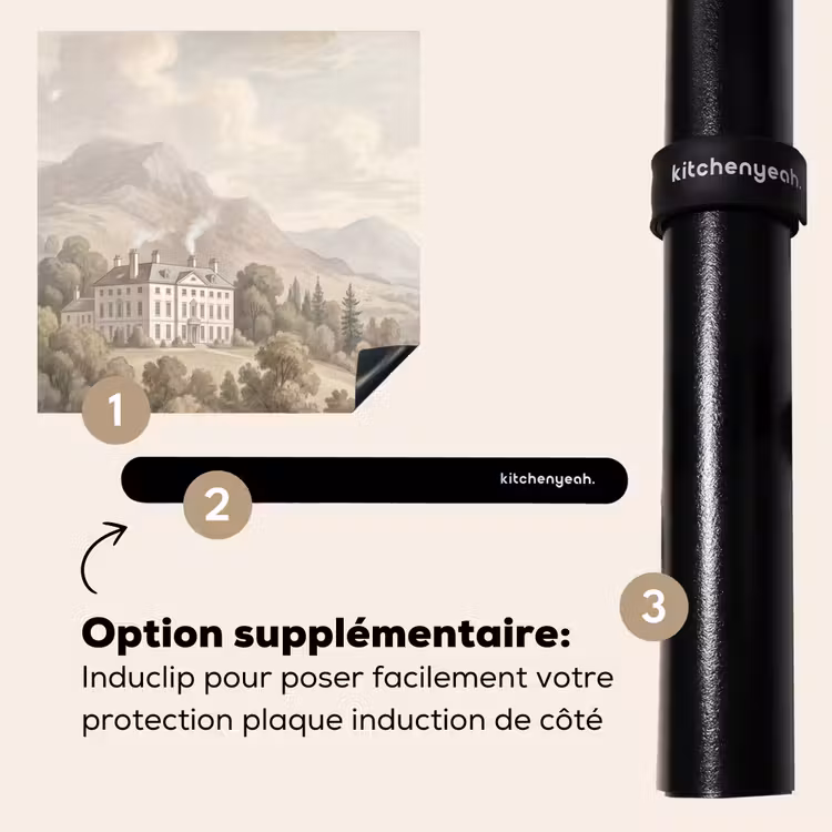 Protection plaque induction - Maison de campagne - Rivière - Bétail — 8