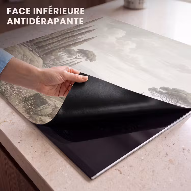 Protection plaque induction - Vallée - Jardin - Nature - Vert — 7