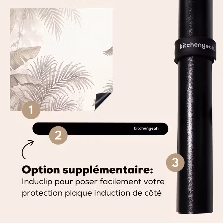 Protection plaque induction - Perroquet - Jungle - Tropical — 8