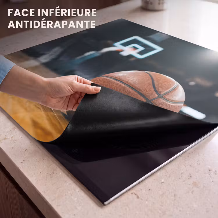 Protection plaque induction - Basket-ball - Arène - Sport — 7