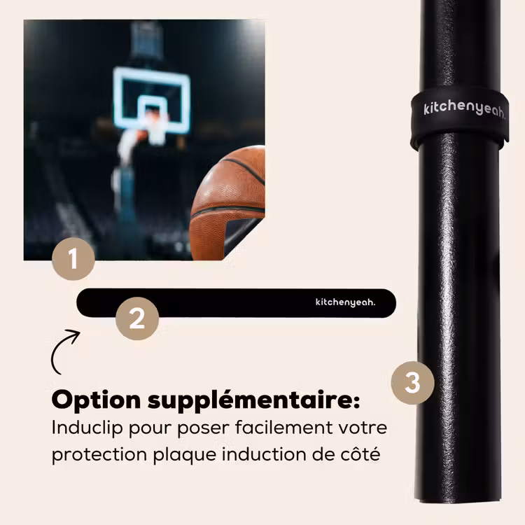Protection plaque induction - Basket-ball - Arène - Sport — 8