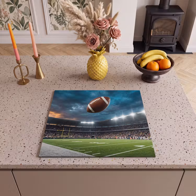 Protection plaque induction - Football - Ballon - Stade - Sport — 3